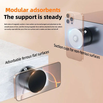 MAGNETIC MOBILE HOLDER
