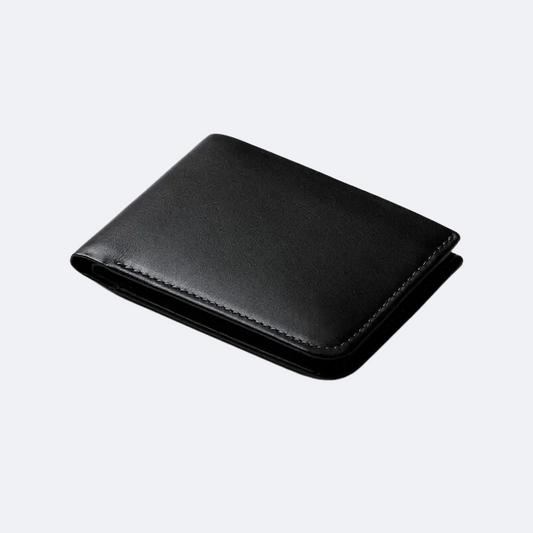 Genuine Leather Bi Fold Slim Wallet – Free Cash on Delivery
