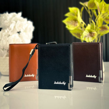 Balebaily Compact PU Wallet – Sleek, Smart & Stylish