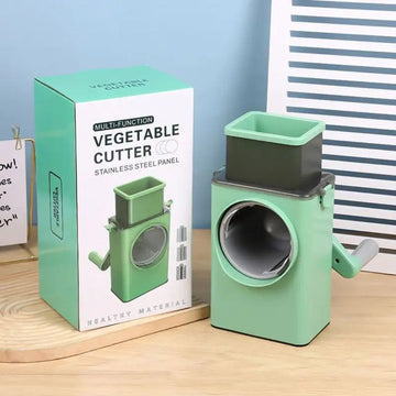3 in 1 Multi Function Vegetable Cutter With Stainless Steel Panel