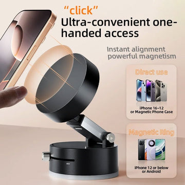 MAGNETIC MOBILE HOLDER