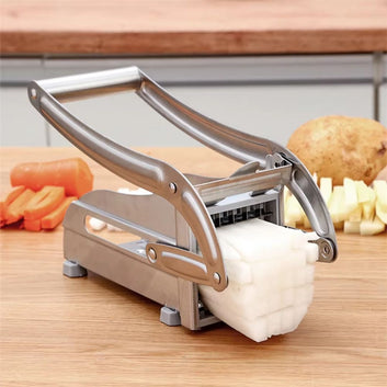Stainless Steel Potato Chipper