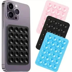 2 Silicone Suction Pad Phone Holder Self-Adhesive Rubber Sucker Holder For VR Mobile Accessories