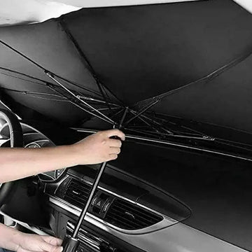 Front Car Sunshade Umbrella