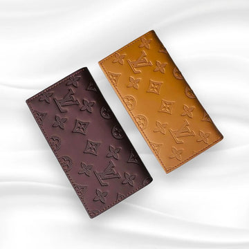 Premium Leather LV Long Wallets
