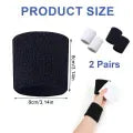 Cloth Sweat Band Protector Running Badminton Basketball Brace Terry