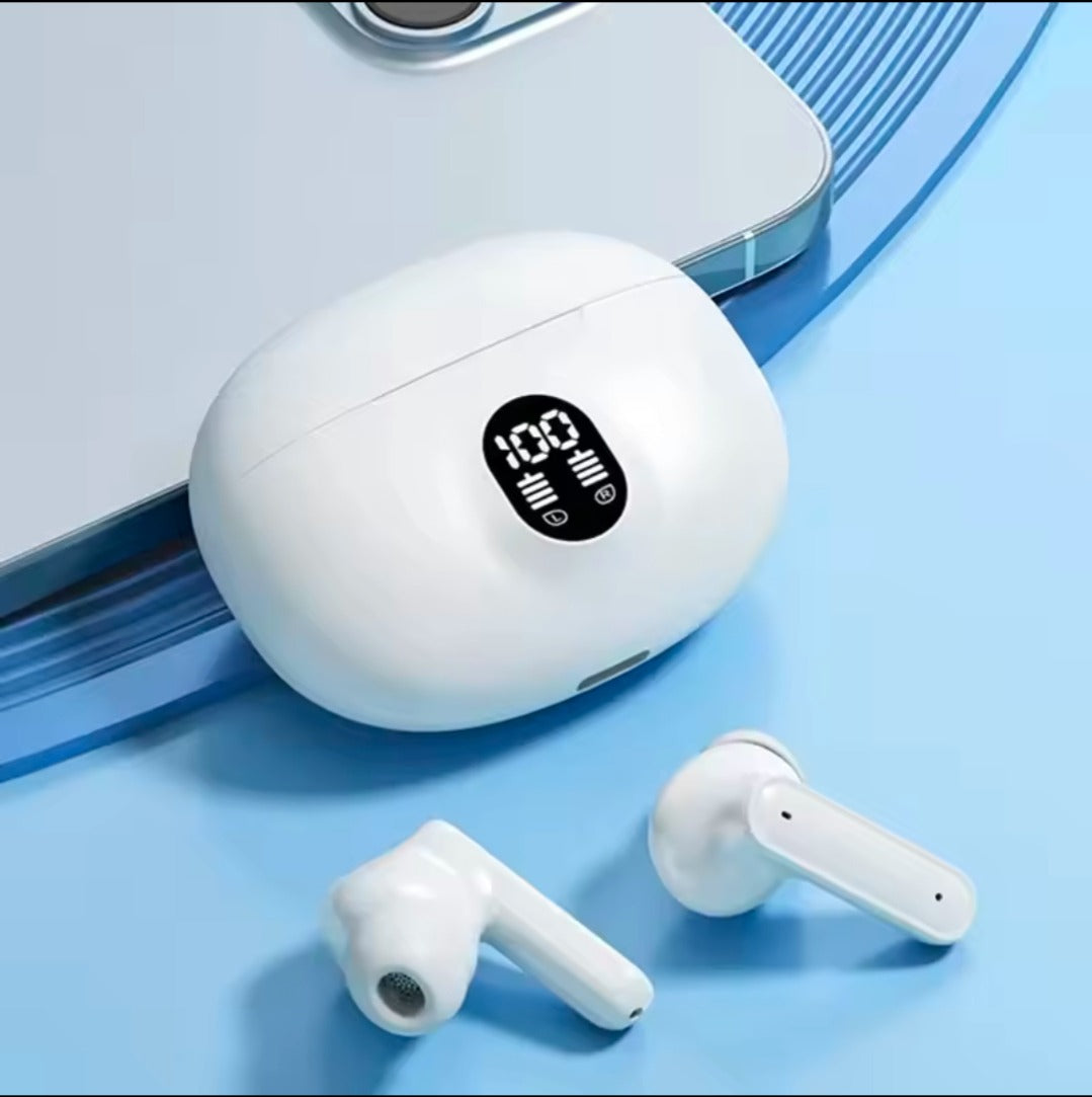 🔥 TWS Wireless Earbuds with LED Display