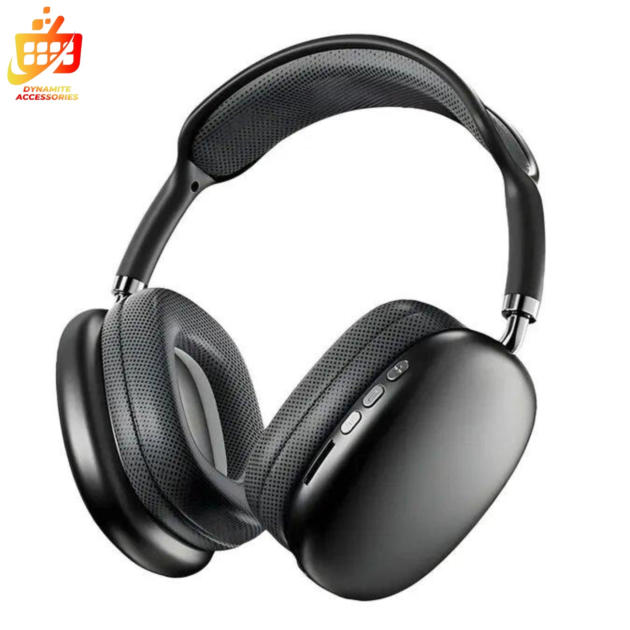 P9 Wireless Bluetooth Headphones | HiFi Stereo Over-Ear | Built-in Mic | Sports Headset for iPhone, Tablet, PC