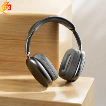 P9 Wireless Bluetooth Headphones | HiFi Stereo Over-Ear | Built-in Mic | Sports Headset for iPhone, Tablet, PC