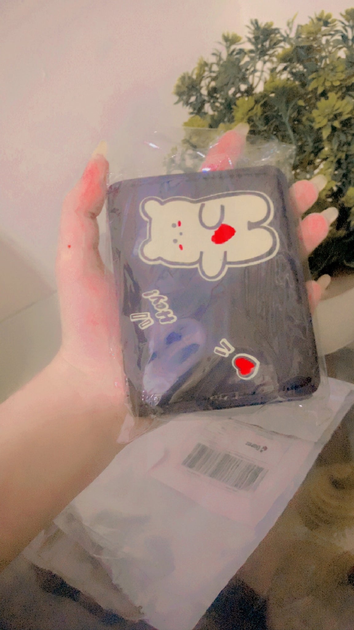 Multi Card Slots Cute Women Wallets Lighteeight Cute Three Fold Card Bag For Casual Use Carry Young Girls Student Gift Item
