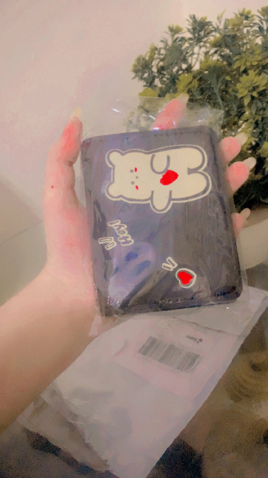 Multi Card Slots Cute Women Wallets Lighteeight Cute Three Fold Card Bag For Casual Use Carry Young Girls Student Gift Item