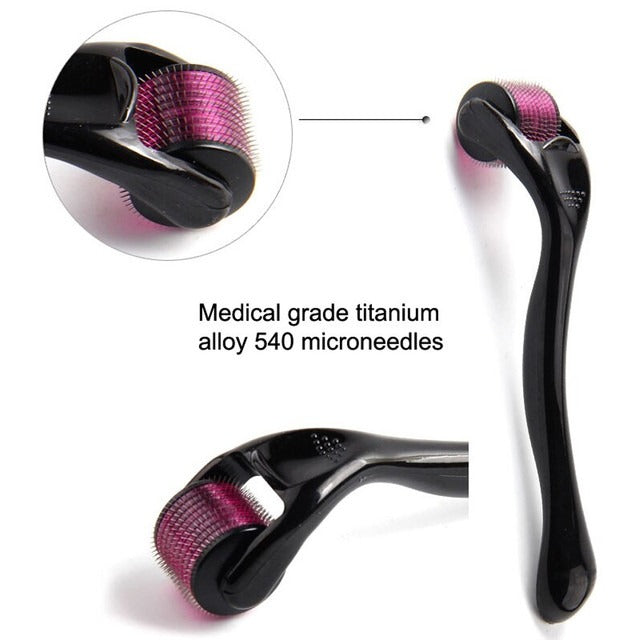 Professional 540 Derma Roller Skin Care Massage Roller Tool